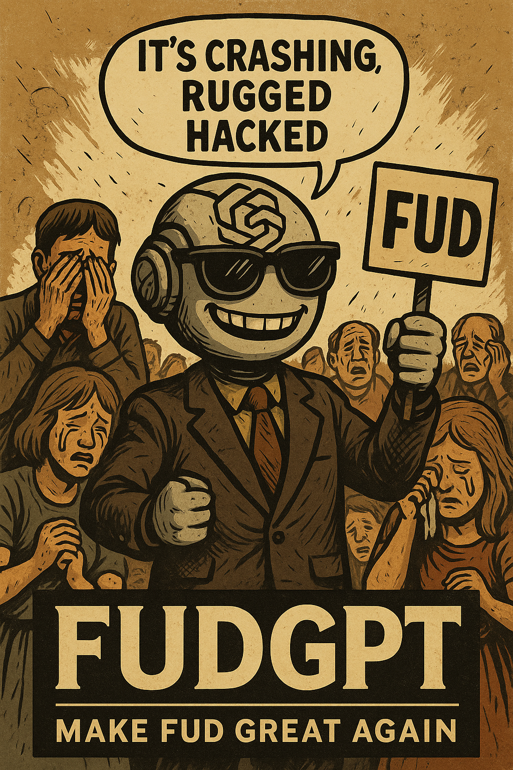 FUDGPT Logo